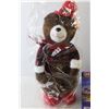 Image 3 : (2) Boxes of 25 Christmas Cards + (3) Christmas Decorations + Bear Christmas Decoration