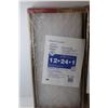 Image 2 : (2) Air Filters 12 x 24 x 1 + Tank Lever 28 Degrees