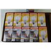 Image 2 : (11) Assorted Boxes of Light Bulbs (NIB)