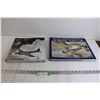 Image 1 : (2) Airplane Books - Flight, The Air Combat Paintings of Robert Taylor