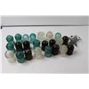 Image 2 : Assorted Glass Insulators, Garden Star Decoration