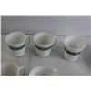 Image 3 : (10) Corelle Plates, (6) Corning Mugs, Corelle Bowl