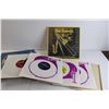 Image 4 : (3) Vinyl Record Box Sets - Love is Blue, Great Men of Music, Those Swingin' Days Of The Big Bands