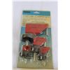 Image 3 : Fluid Line Clamper Sets - Sealed, Sunbeam Wok Cord, (2) Glass Tubing Boxes with Contents - As Is, Mi