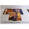 Image 1 : (3) Elvis Records - Elvis Presley No. 2 (Falling Apart), New Motion Picture "Elvis," Tribute to Elvi
