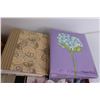 Image 4 : (4) Photo Albums, Wooden Box
