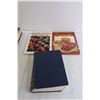 Image 3 : (5) Cookbooks, (2) Crochet Booklets, Photo Album