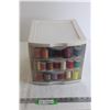 Image 1 : Assorted Thread in Storage Container with Drawers