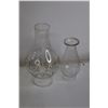 Image 4 : (6) Kerosene Lamp Chimneys