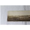 Image 4 : Vintage  Post Card w/ Panoramic Photo of North Battleford by Lane