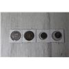 Image 4 : (4) Assorted Coins - 1879, 1964, 1988