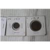 Image 2 : (4) Coins - 1899, 1920, 1919
