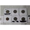 Image 8 : Assorted Coins - 1901, 1940s