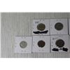Image 9 : Assorted Coins - 1901, 1940s