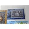 Image 5 : (4) Sets of Canadian Stamps - NHL Toronto Maple Leafs, Folk Talks, Misc.