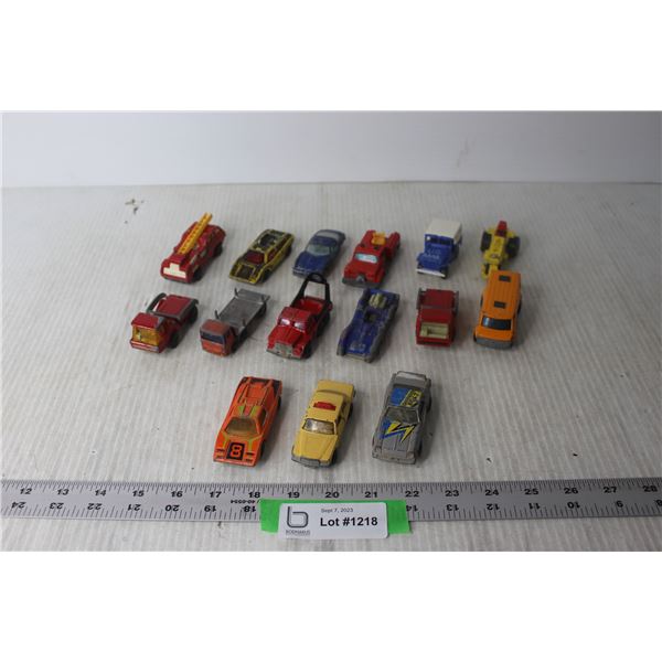 (15) Matchbox Toy Cars