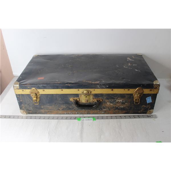 Large Metal Trunk