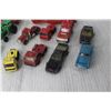 Image 3 : Toy Helicopter and Assorted Toy Cars - ERTL, Majorette