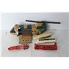 Image 8 : Toy Helicopter and Assorted Toy Cars - ERTL, Majorette