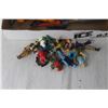 Image 2 : Assorted Toy Parts and Action Figures
