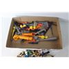 Image 3 : Assorted Toy Parts and Action Figures