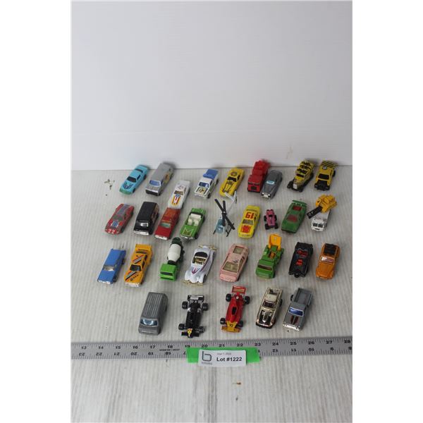 Assorted Toy Cars and Vehicle