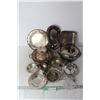 Image 1 : (10+) Assorted Silver Plated Items