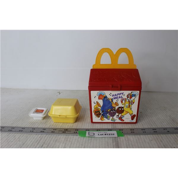 McDonalds 1988 Happy Meal Toy