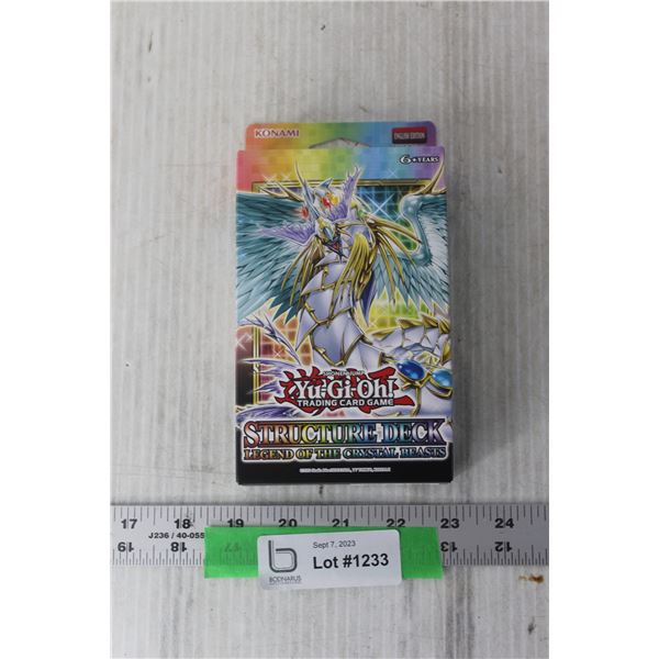 Yu-gi-oh Trading Card Game Structure Deck (NIB)