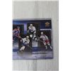 Image 2 : 1999 Upper Deck Jumbo Commemorative Card w/ Wayne Gretzky -"The Great Career" (5x7)