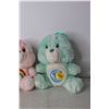 Image 2 : (2) Vintage Care Bear Stuffed Animals