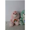 Image 3 : (2) Vintage Care Bear Stuffed Animals