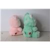 Image 4 : (2) Vintage Care Bear Stuffed Animals