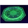 Image 1 : Uranium Glass Plate