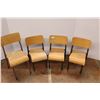 Image 1 : *(4) Children's Chairs (Some Damage)