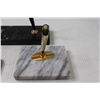 Image 3 : (2) Pen Set over Marble Base and (2) Bags