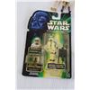 Image 2 : Star Wars Stormtrooper with Battle Damage and Blaster Rifle Rack - Sealed, Assorted Star Wars Figuri