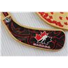 Image 2 : Team Canada Hockey Mini Sticks - Complete Set