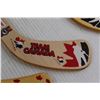 Image 4 : Team Canada Hockey Mini Sticks - Complete Set