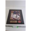 Image 1 : Mario Lemieux Gold Medal Champion Salt Lake City, Utah Wall Decor - 12 1/2" x 16"