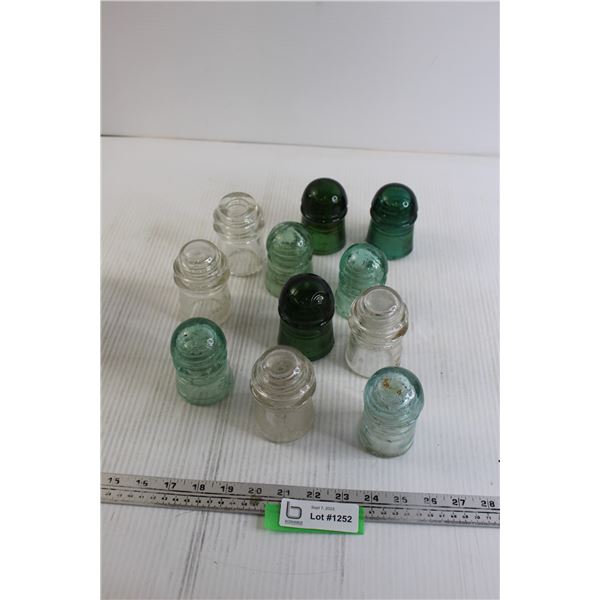 (11) Glass Insulators