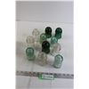 Image 1 : (11) Glass Insulators