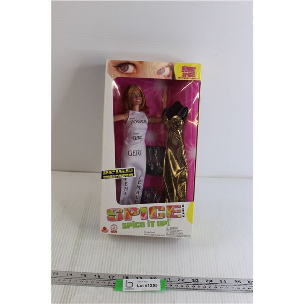 Spice Girls Spice It Up! Ginger Spice Doll - NIB