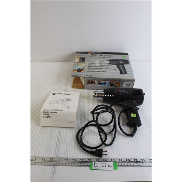 Black & Decker Heat 'N Strip Dual Heat Flameless Heating Tool