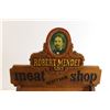 Image 2 : Robert Mendel & Sons Meat Heritage Shop Recipes 'n Things Display Rack - 22" Tall