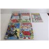 Image 3 : (11) Packs of Assorted Comics - Barbie, Archie, Betty, Jughead, The Flintstones