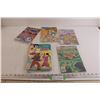 Image 1 : (5) Packs of Comics - Sonic, Princess Sally, Roger Rabbit, Teenage Mutant Ninja Turtles, Nights into