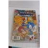Image 3 : (5) Packs of Comics - Sonic, Princess Sally, Roger Rabbit, Teenage Mutant Ninja Turtles, Nights into