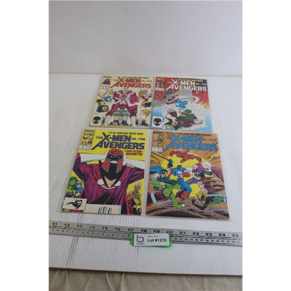 (4) X-Men vs. The Avengers Comics