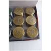 Image 3 : (12) Metal Tobacco / Cannabis Grinders in Box